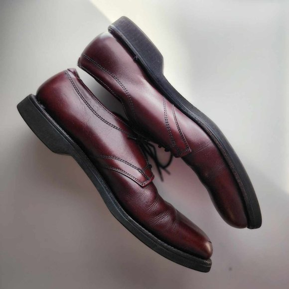 EUC VTG Allen Edmonds Leather Dress Shoes - Picture 4 of 9